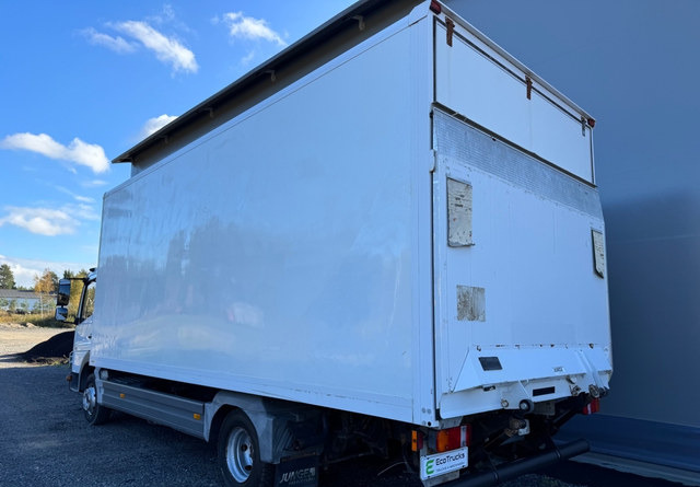 Mercedes-BenzAtego kaappi + perälauta - Kapalı kasa kamyon: fotoğraf 3 Mercedes-BenzAtego kaappi + perälauta - Kapalı kasa kamyon: fotoğraf 3