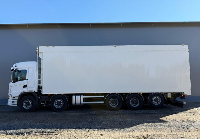 Scania G540 10x4 - Kapalı kasa kamyon: fotoğraf 3 Scania G540 10x4 - Kapalı kasa kamyon: fotoğraf 3
