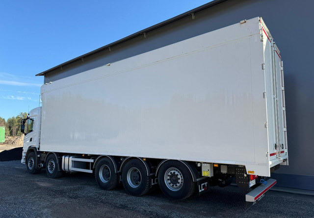 Scania G540 10x4 - Kapalı kasa kamyon: fotoğraf 4 Scania G540 10x4 - Kapalı kasa kamyon: fotoğraf 4