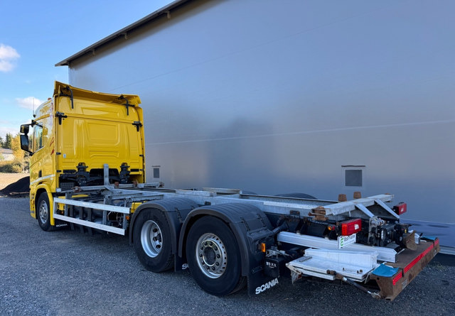 ScaniaR410 CNG/CBG 6X2 - Konteynır taşıyıcı/ Yedek karoser kamyon: fotoğraf 3 ScaniaR410 CNG/CBG 6X2 - Konteynır taşıyıcı/ Yedek karoser kamyon: fotoğraf 3