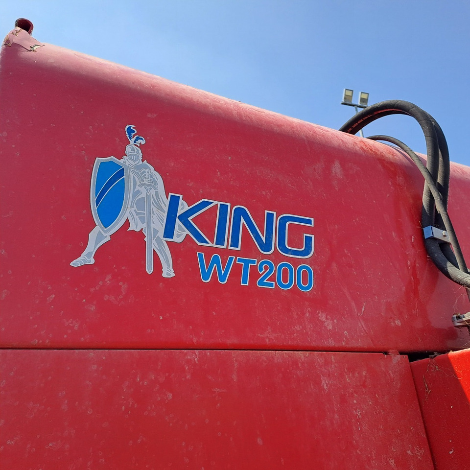 CARRO MISCELATORE TRAINATO ZAGO KING WT 200 - Yem mikseri: fotoğraf 3 CARRO MISCELATORE TRAINATO ZAGO KING WT 200 - Yem mikseri: fotoğraf 3