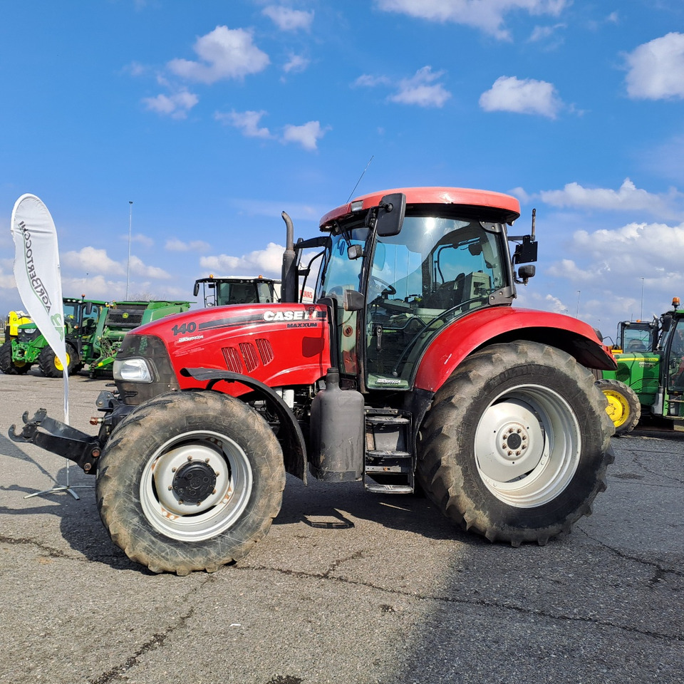 CASE IK 140 MAXXUM - Traktör: fotoğraf 2 CASE IK 140 MAXXUM - Traktör: fotoğraf 2