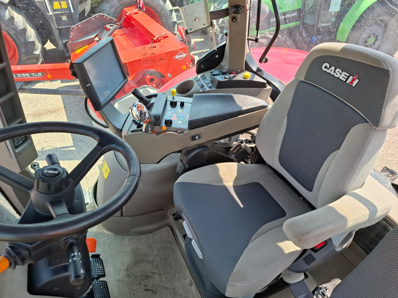 CASE OPTUM 270 CVX - Traktör: fotoğraf 3 CASE OPTUM 270 CVX - Traktör: fotoğraf 3