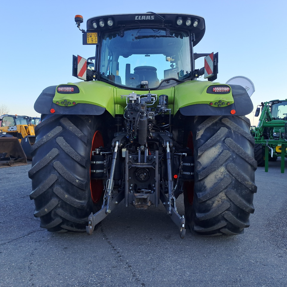 CLAAS 830 AXION - ASTA AGRIBERTOCCHI - Traktör: fotoğraf 3 CLAAS 830 AXION - ASTA AGRIBERTOCCHI - Traktör: fotoğraf 3