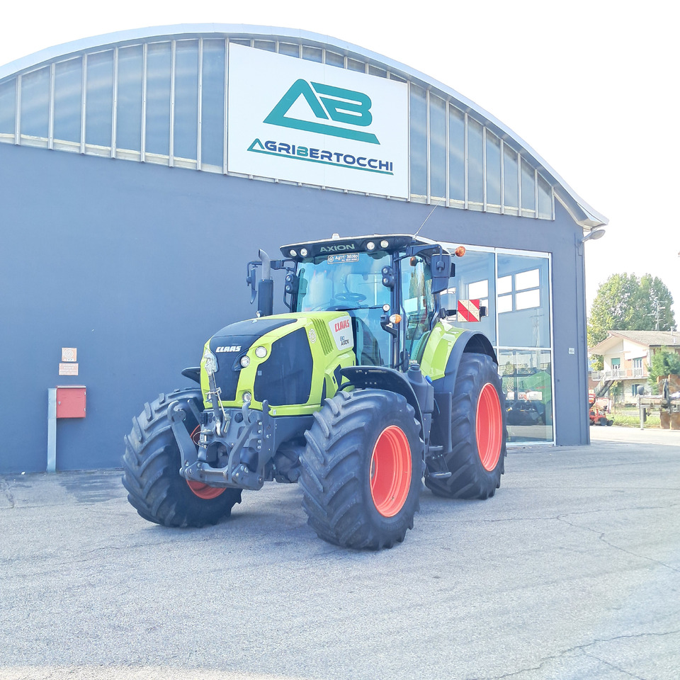 CLAAS AXION 810 - Traktör: fotoğraf 1 CLAAS AXION 810 - Traktör: fotoğraf 1