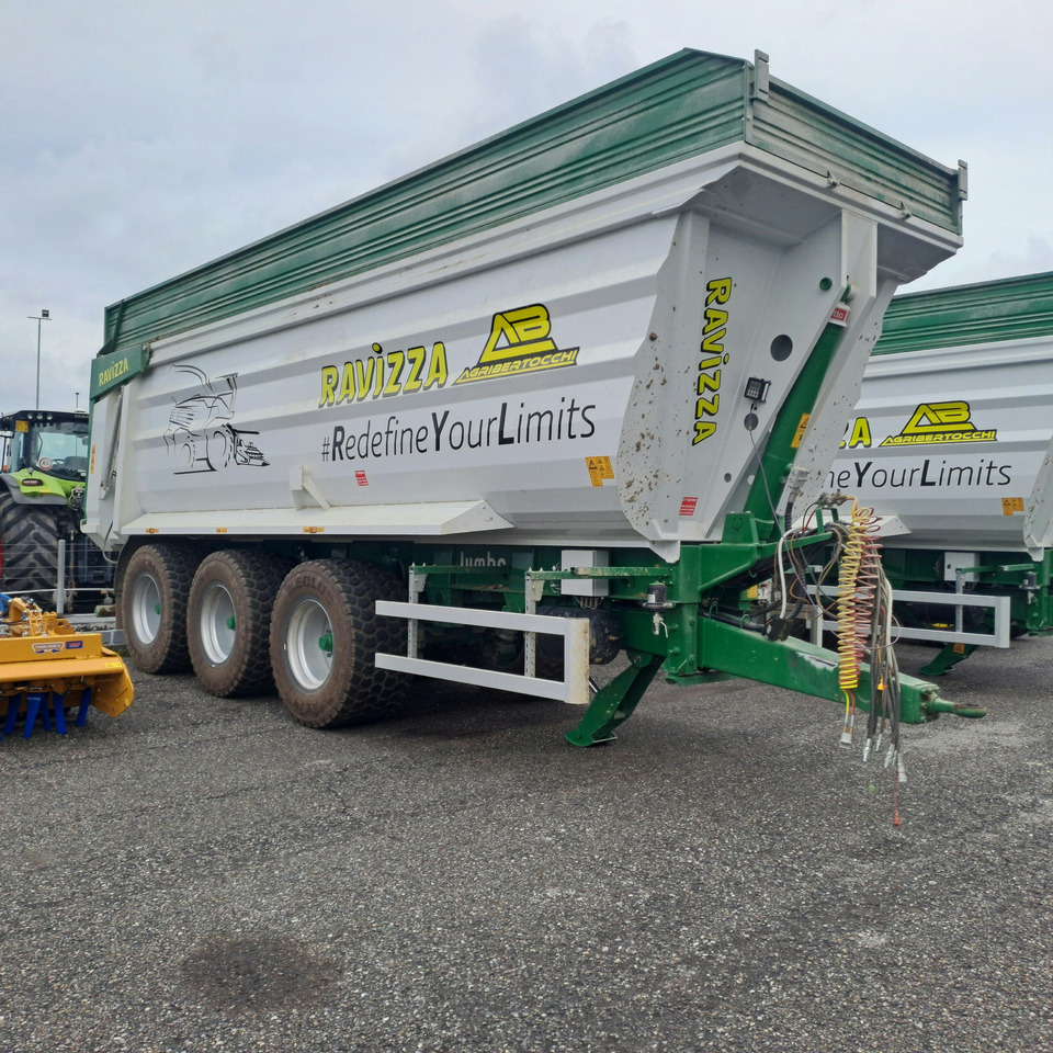 DUMPER RAVIZZA JUMBO 8000 ST - Damperli römork: fotoğraf 3 DUMPER RAVIZZA JUMBO 8000 ST - Damperli römork: fotoğraf 3