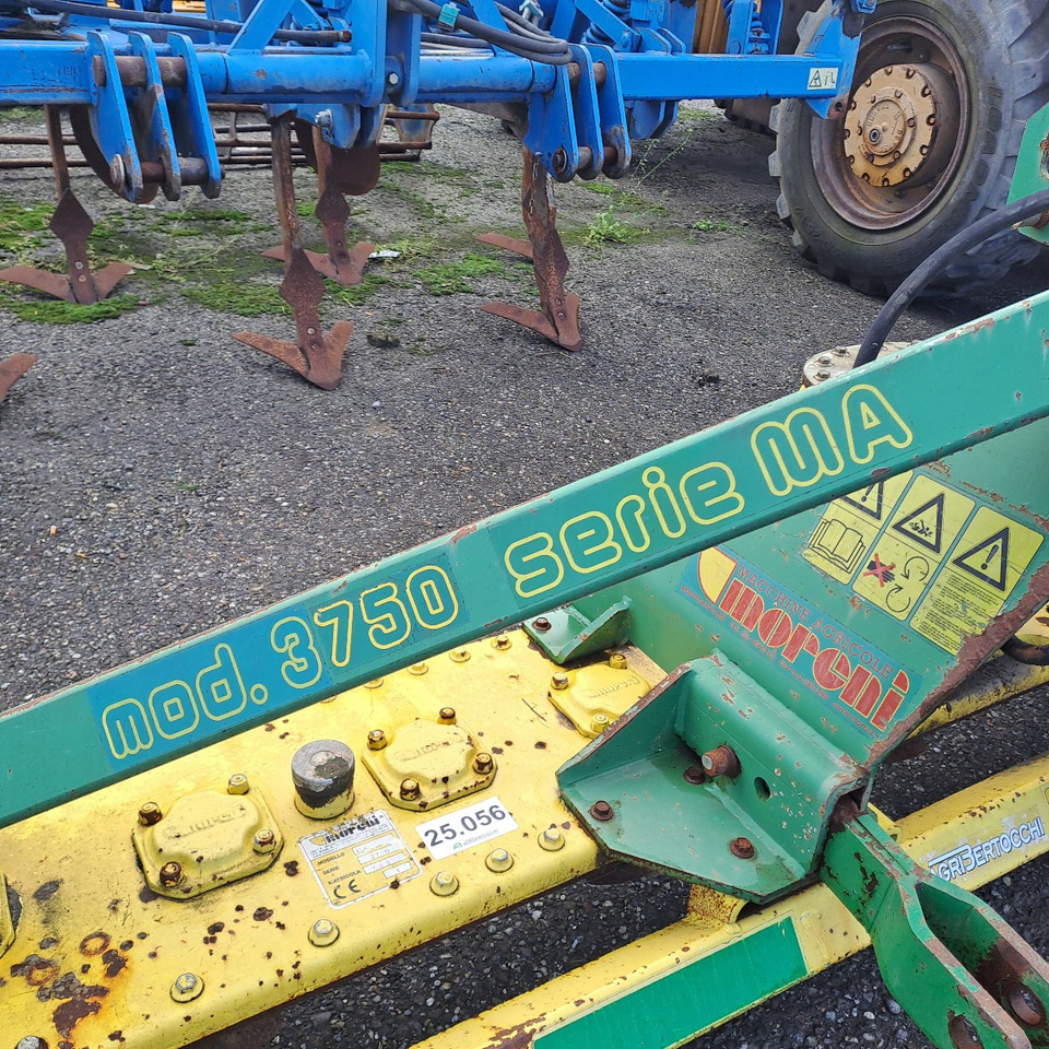 ERPICE  ROTANTE  MORENI SERIE MA MOD 3750 - Rotovatör: fotoğraf 4 ERPICE  ROTANTE  MORENI SERIE MA MOD 3750 - Rotovatör: fotoğraf 4