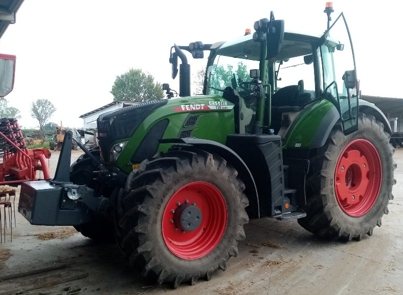 FENDT 320 VARIO - Traktör: fotoğraf 1 FENDT 320 VARIO - Traktör: fotoğraf 1