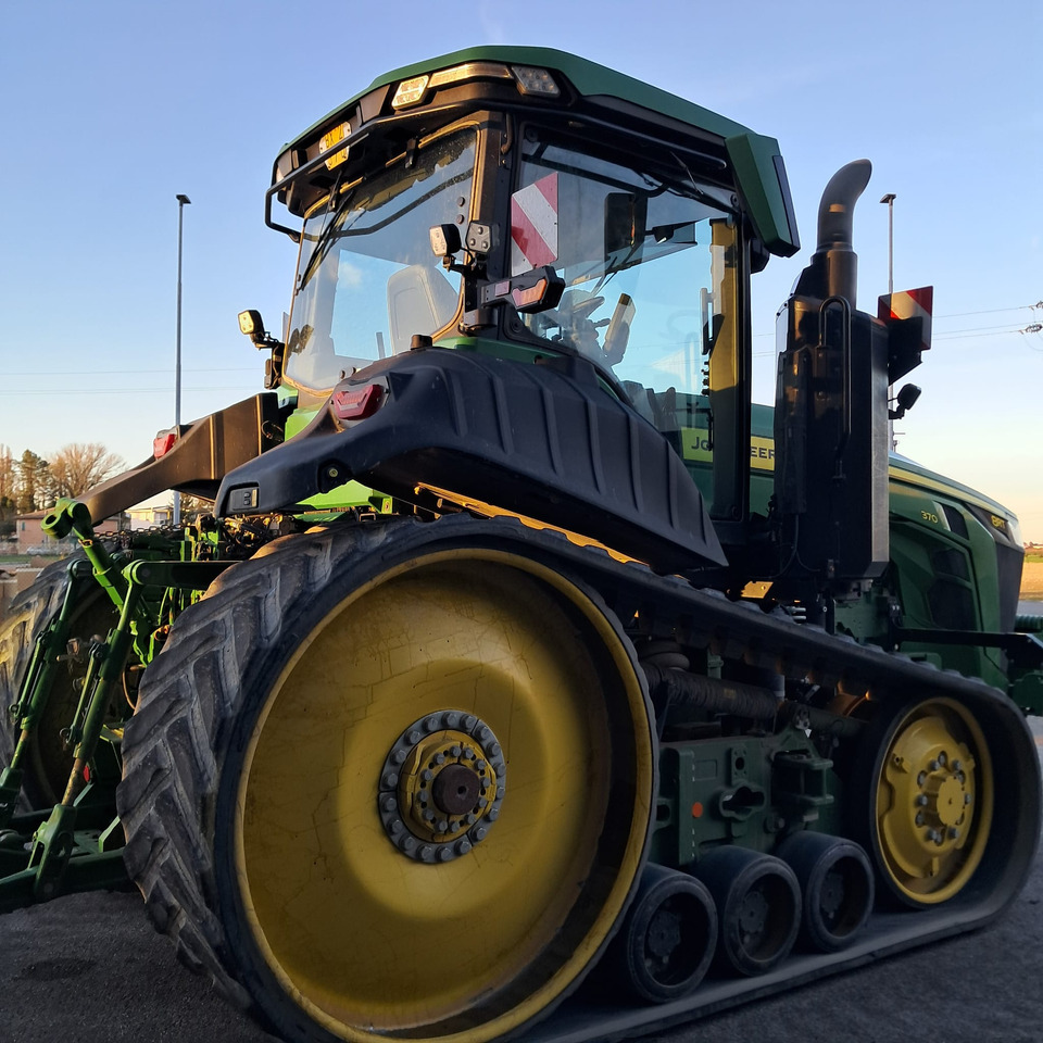 JHON DEERE 8RT 370 - Traktör: fotoğraf 5 JHON DEERE 8RT 370 - Traktör: fotoğraf 5