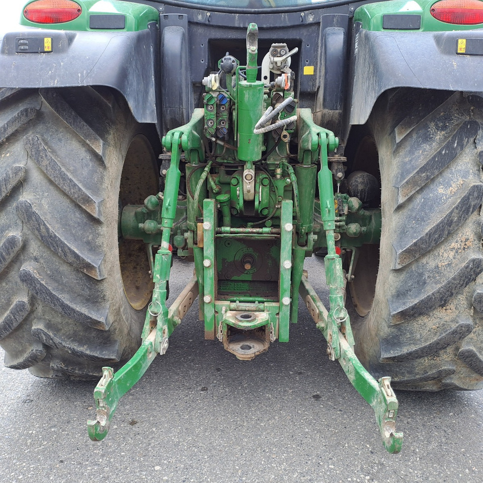 JOHN DEERE 6140R - Traktör: fotoğraf 5 JOHN DEERE 6140R - Traktör: fotoğraf 5