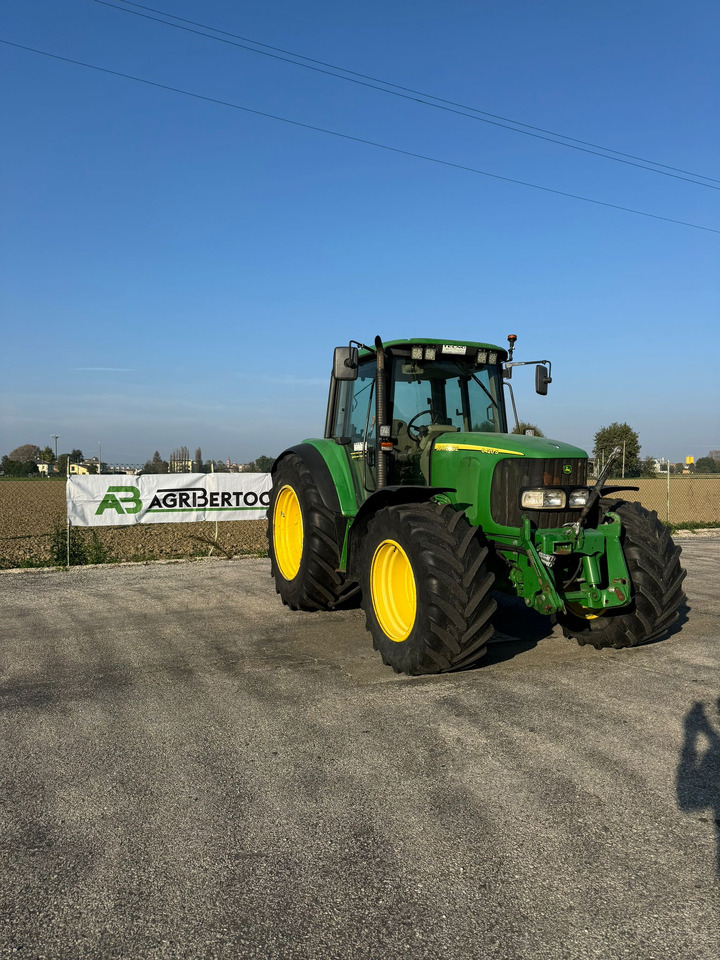 JOHN DEERE 6420 S - Traktör: fotoğraf 4 JOHN DEERE 6420 S - Traktör: fotoğraf 4
