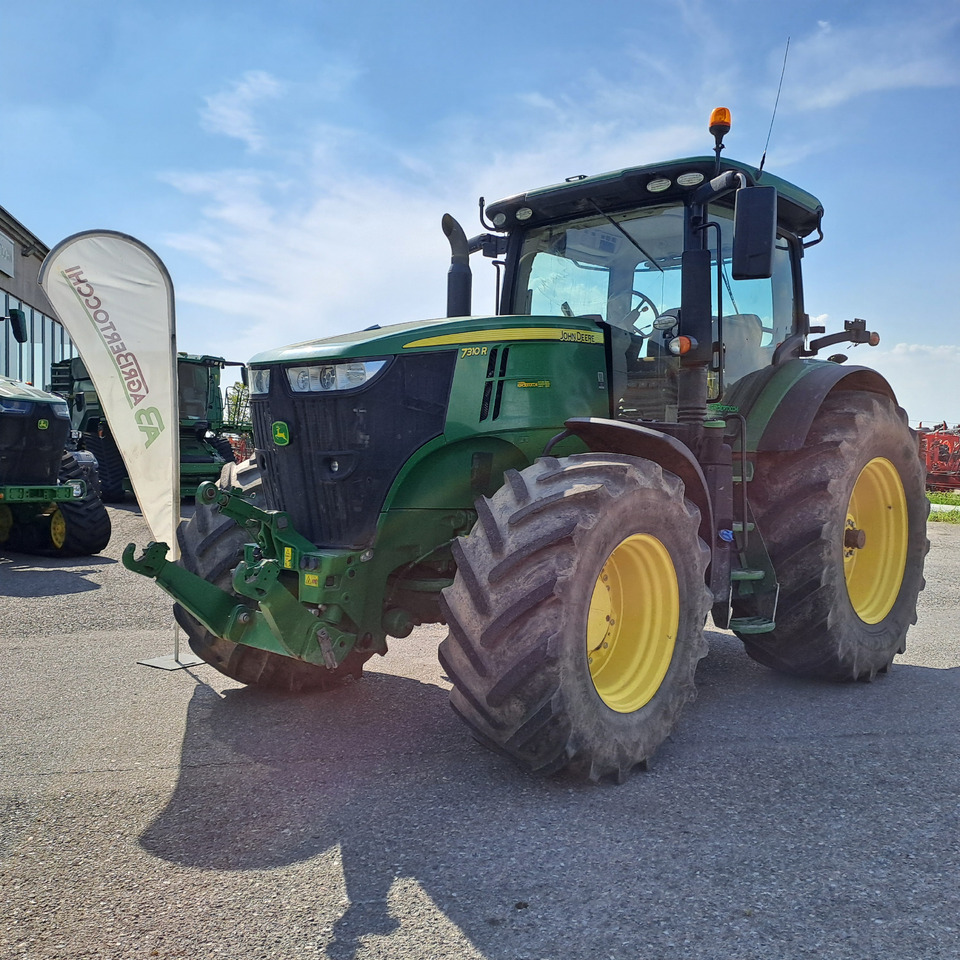 JOHN DEERE 7310R - Traktör: fotoğraf 1 JOHN DEERE 7310R - Traktör: fotoğraf 1