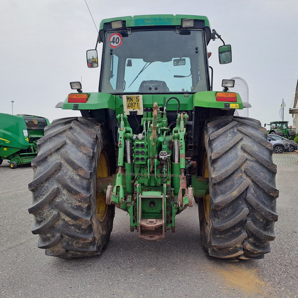 JOHN DEERE 7700 - Traktör: fotoğraf 4 JOHN DEERE 7700 - Traktör: fotoğraf 4