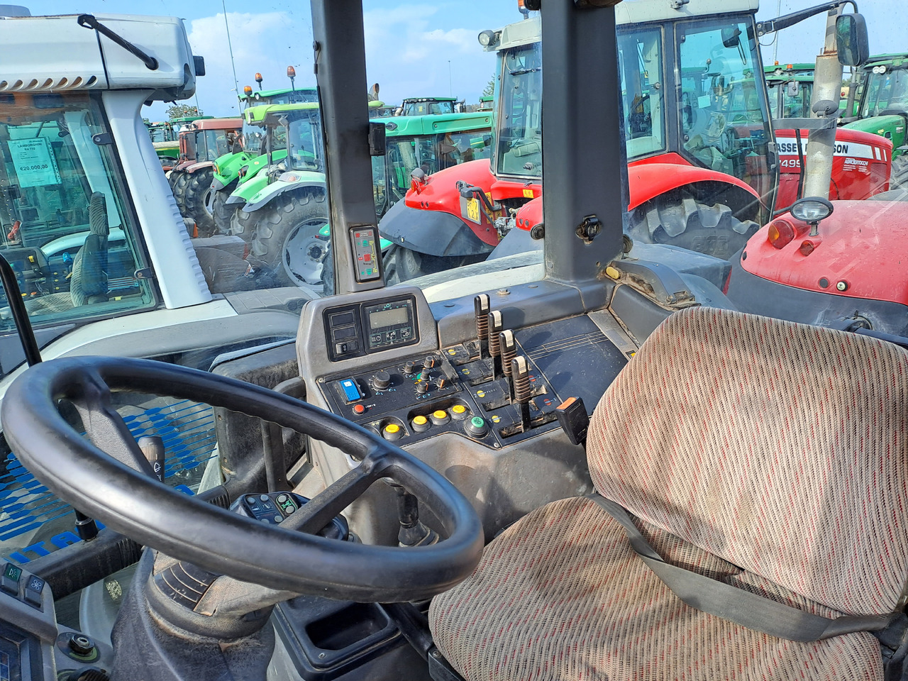 LAMBORGHINI RACING 190 - Traktör: fotoğraf 5 LAMBORGHINI RACING 190 - Traktör: fotoğraf 5