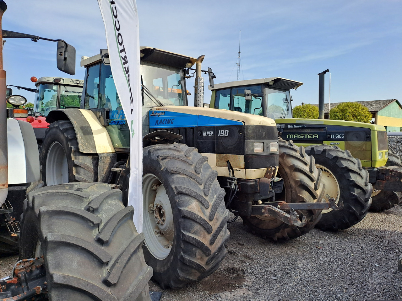 LAMBORGHINI RACING 190 - Traktör: fotoğraf 2 LAMBORGHINI RACING 190 - Traktör: fotoğraf 2