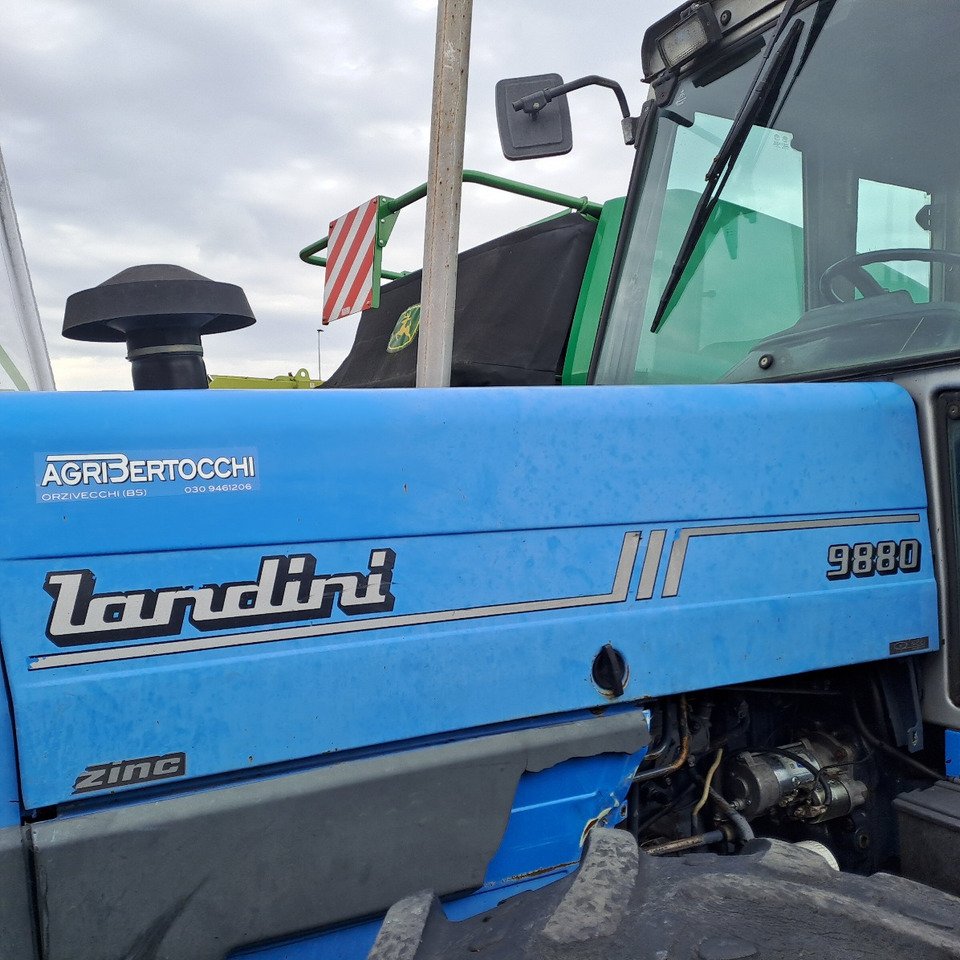 LANDINI 9880 - ASTA AGRIBERTOCCHI - Traktör: fotoğraf 5 LANDINI 9880 - ASTA AGRIBERTOCCHI - Traktör: fotoğraf 5