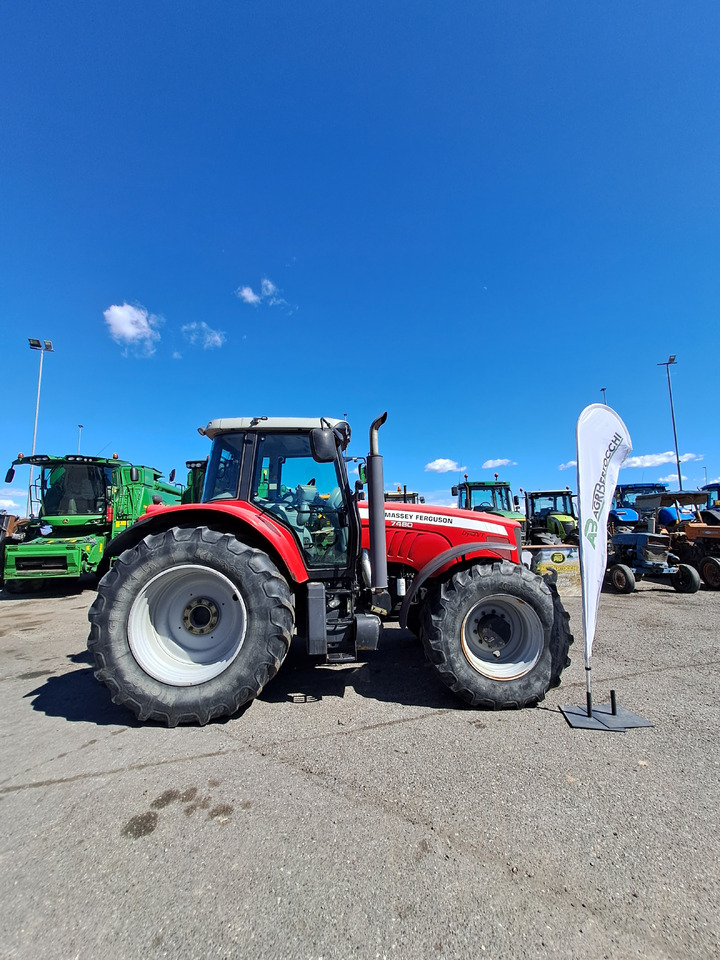 MASSEY FERGUSON 7480 DYNA-VT - ASTA AGRIBERTOCCHI - Traktör: fotoğraf 2 MASSEY FERGUSON 7480 DYNA-VT - ASTA AGRIBERTOCCHI - Traktör: fotoğraf 2
