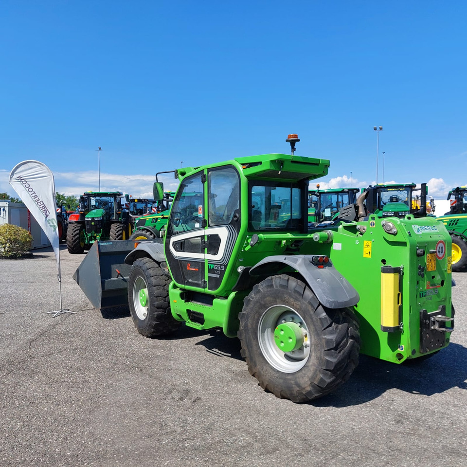 MERLO TF 65.9 T - CS - Teleskopik yükleyici: fotoğraf 4 MERLO TF 65.9 T - CS - Teleskopik yükleyici: fotoğraf 4