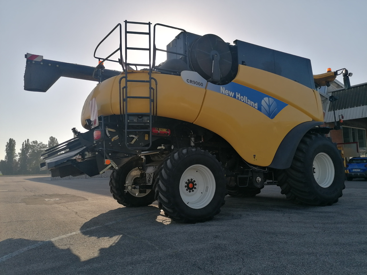 NEW HOLLAND CR 9060 - Biçerdöver: fotoğraf 5 NEW HOLLAND CR 9060 - Biçerdöver: fotoğraf 5