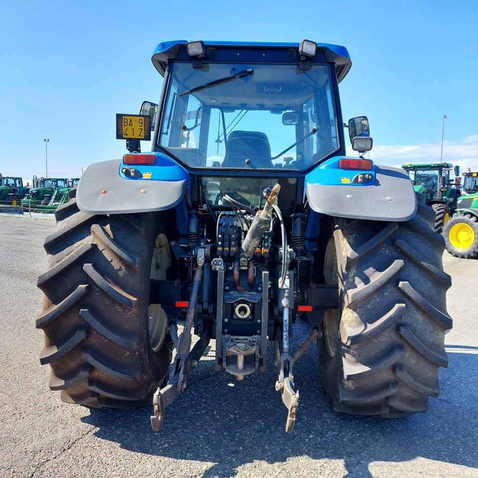 NEW HOLLAND TM 190 - Traktör: fotoğraf 3 NEW HOLLAND TM 190 - Traktör: fotoğraf 3