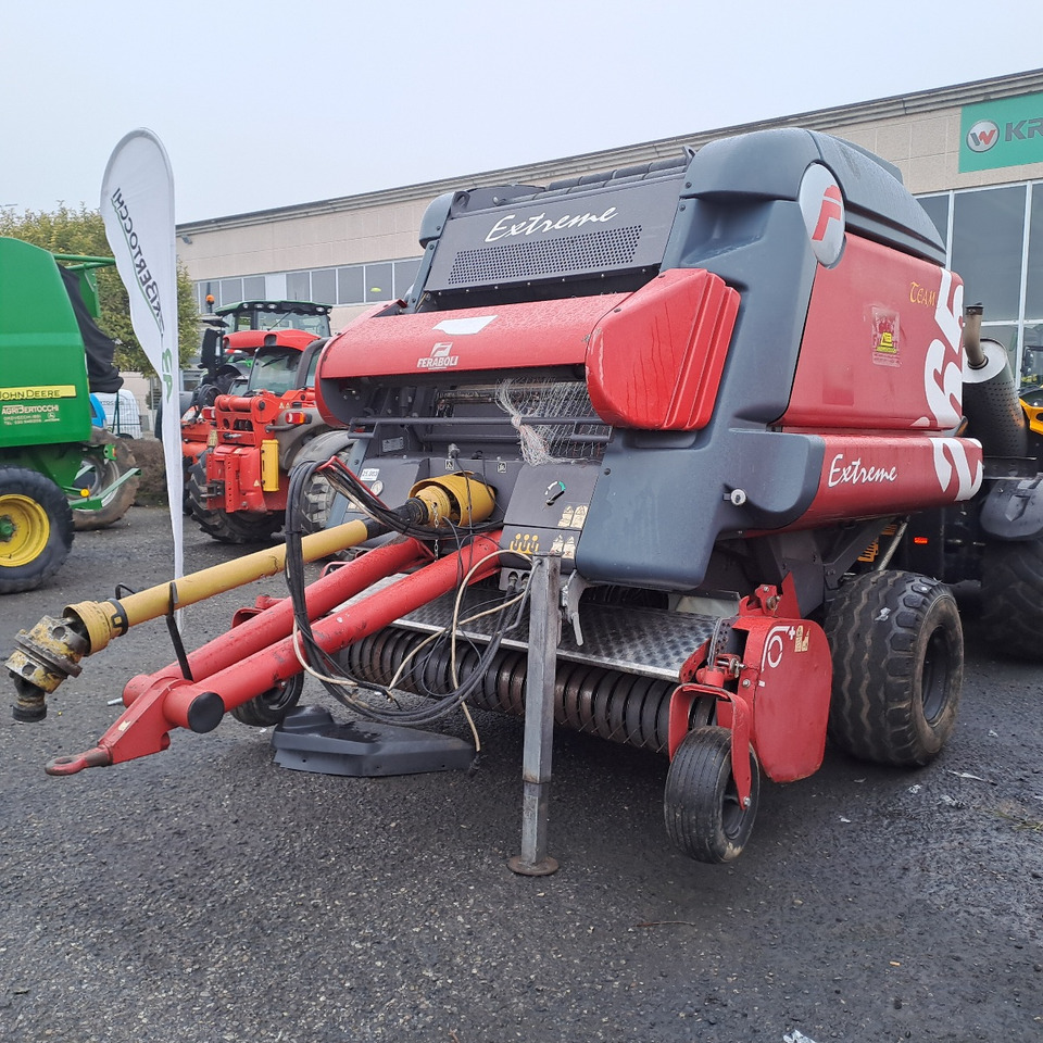 ROTOPRESSA FERABOLI 265 HTC - Silindirik balya makinesi: fotoğraf 2 ROTOPRESSA FERABOLI 265 HTC - Silindirik balya makinesi: fotoğraf 2