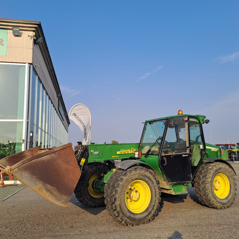 TELESCOPICO JOHN DEERE 3400 - Teleskopik yükleyici: fotoğraf 1 TELESCOPICO JOHN DEERE 3400 - Teleskopik yükleyici: fotoğraf 1