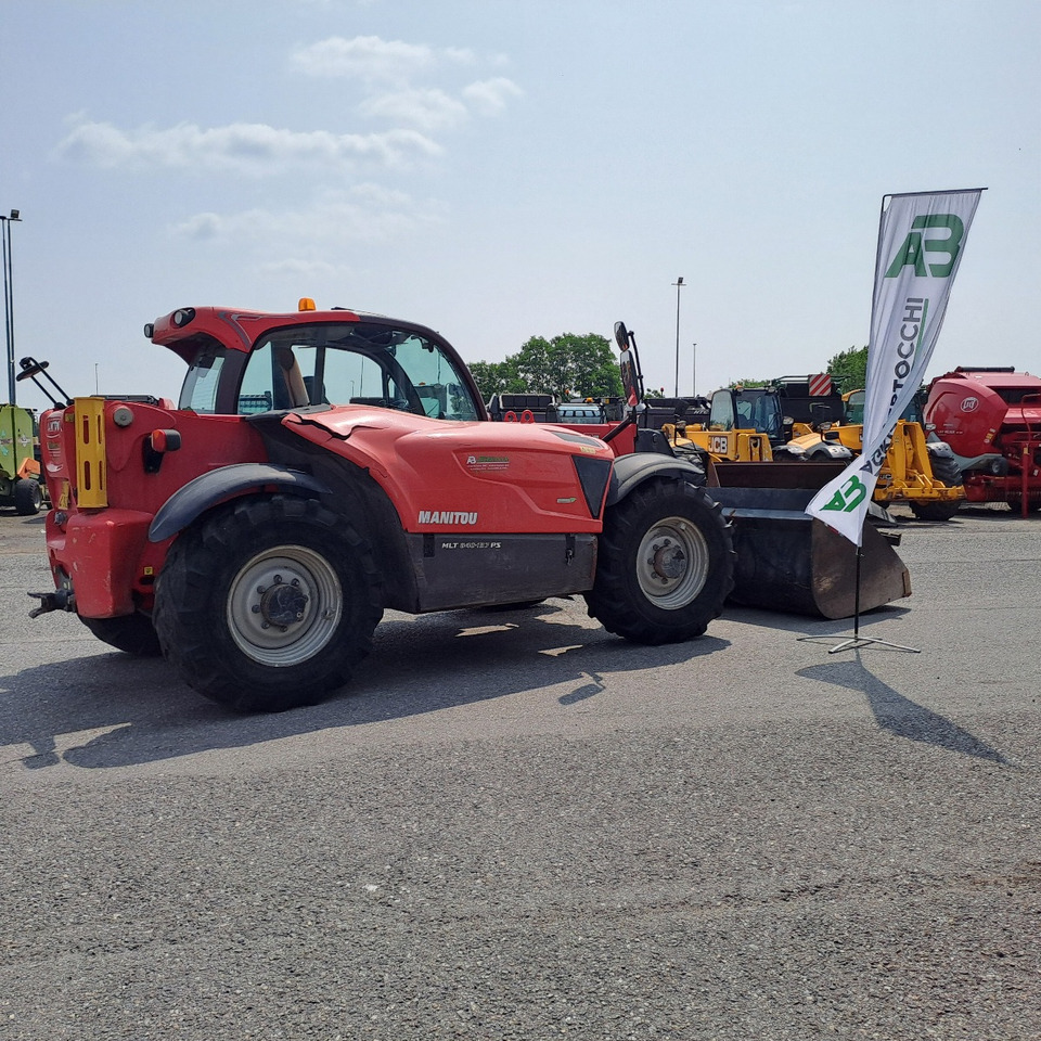TELESCOPICO MANITOU MLT 840-137 PS - Teleskopik yükleyici: fotoğraf 3 TELESCOPICO MANITOU MLT 840-137 PS - Teleskopik yükleyici: fotoğraf 3