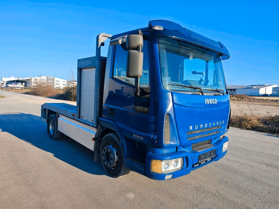 Iveco Eurocargo 90E18 - Çekici: fotoğraf 3 Iveco Eurocargo 90E18 - Çekici: fotoğraf 3