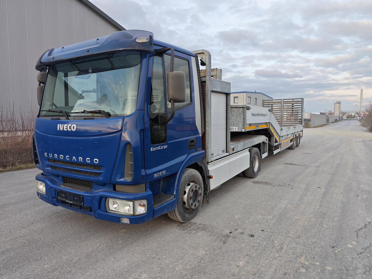 Iveco Eurovargo 90E18 + Veldhuizen P38-2 - Çekici: fotoğraf 1 Iveco Eurovargo 90E18 + Veldhuizen P38-2 - Çekici: fotoğraf 1