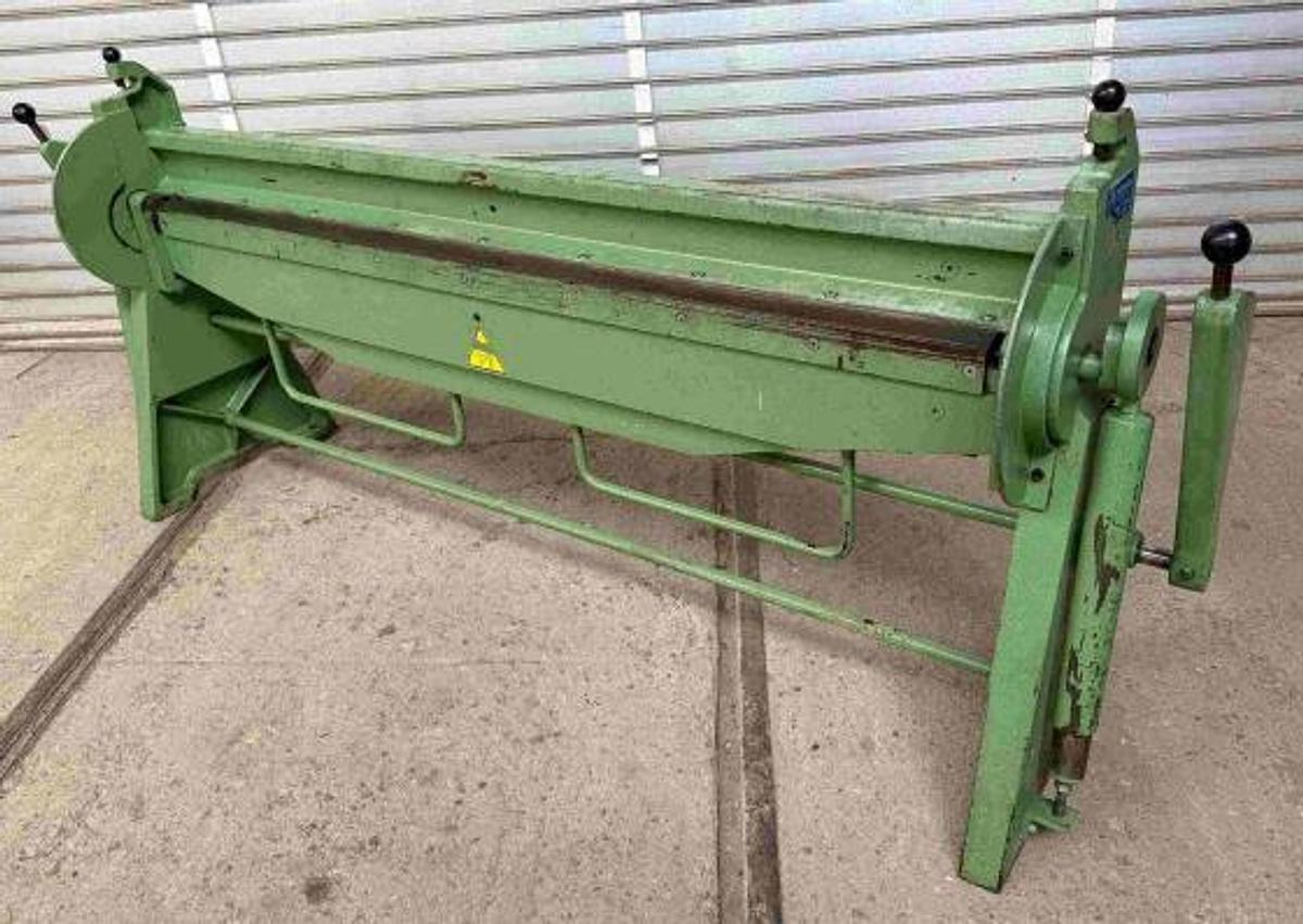 Abkantmaschine SCHECHTL - Metal işleme makinası: fotoğraf 1 Abkantmaschine SCHECHTL - Metal işleme makinası: fotoğraf 1