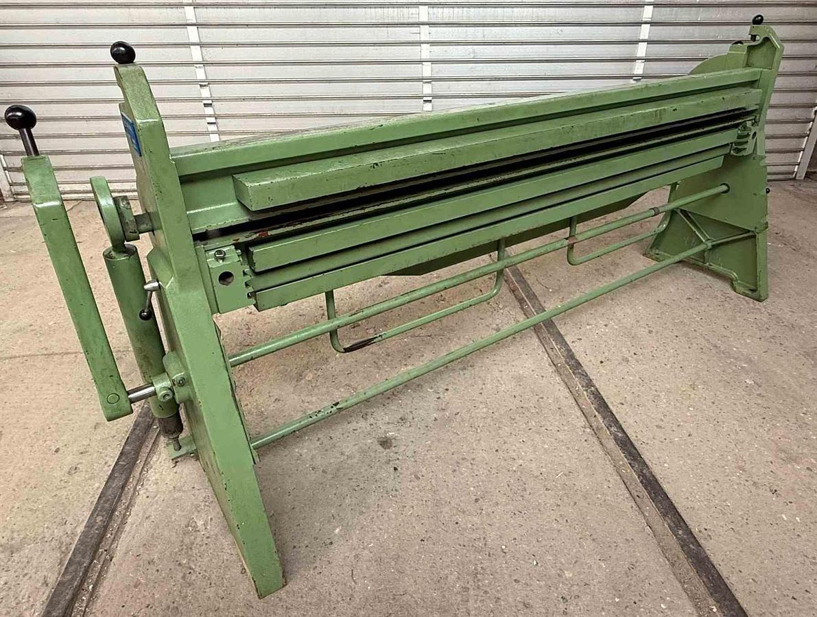 Abkantmaschine SCHECHTL - Metal işleme makinası: fotoğraf 3 Abkantmaschine SCHECHTL - Metal işleme makinası: fotoğraf 3