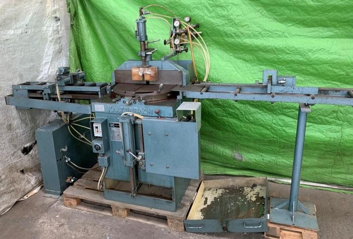 Alu-Kreissäge KALTENBACH - Metal işleme makinası: fotoğraf 2 Alu-Kreissäge KALTENBACH - Metal işleme makinası: fotoğraf 2
