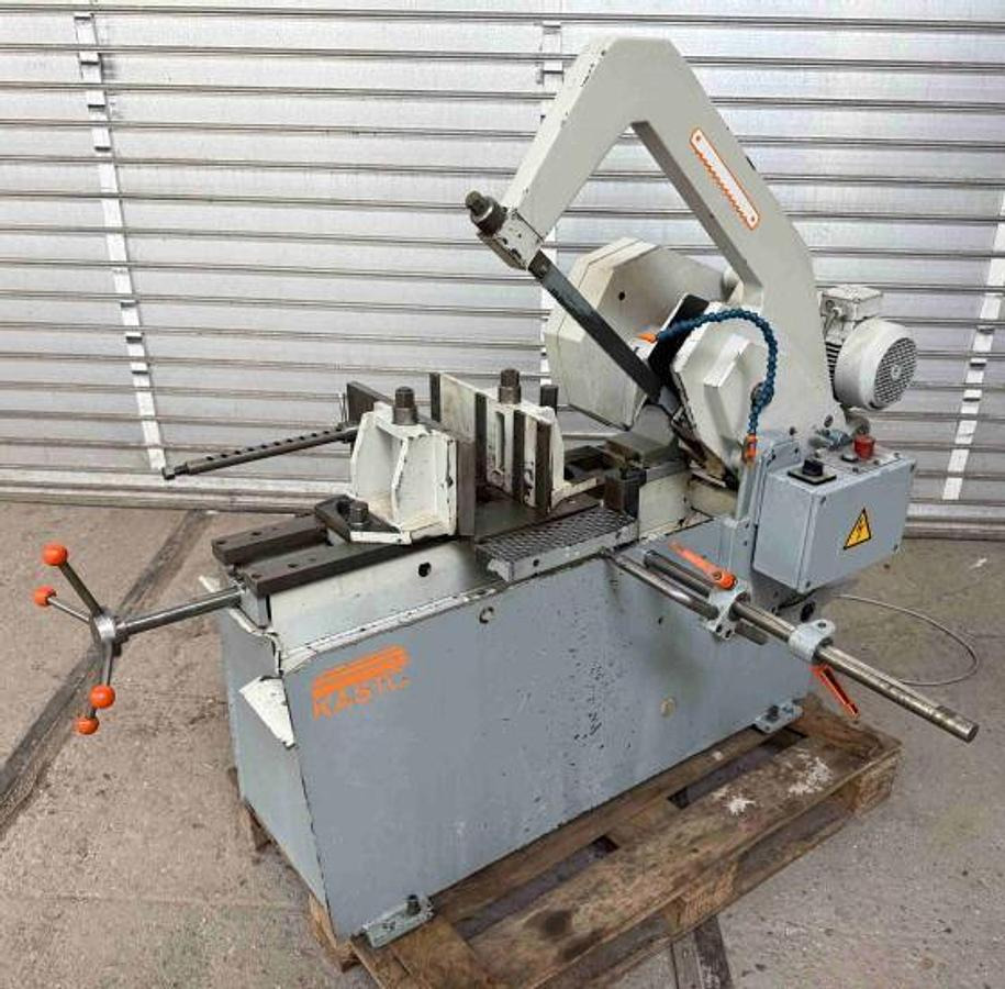 Bügelsäge KASTO - Metal işleme makinası: fotoğraf 1 Bügelsäge KASTO - Metal işleme makinası: fotoğraf 1