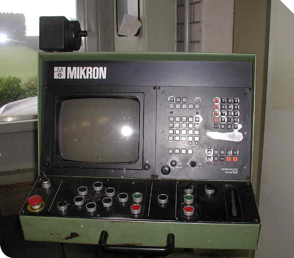 CNC-Fräsmaschine MIKRON - Freze makinesi: fotoğraf 1 CNC-Fräsmaschine MIKRON - Freze makinesi: fotoğraf 1