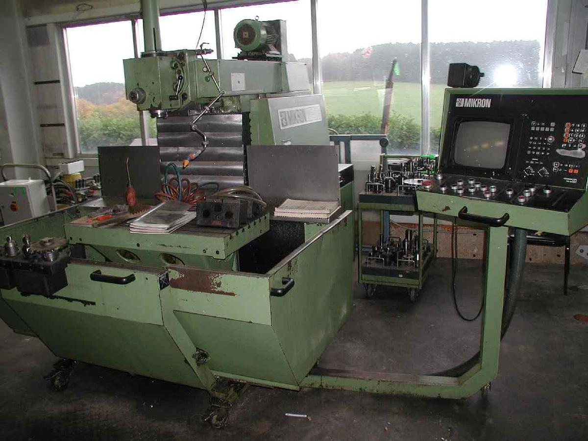 CNC-Fräsmaschine MIKRON - Freze makinesi: fotoğraf 3 CNC-Fräsmaschine MIKRON - Freze makinesi: fotoğraf 3