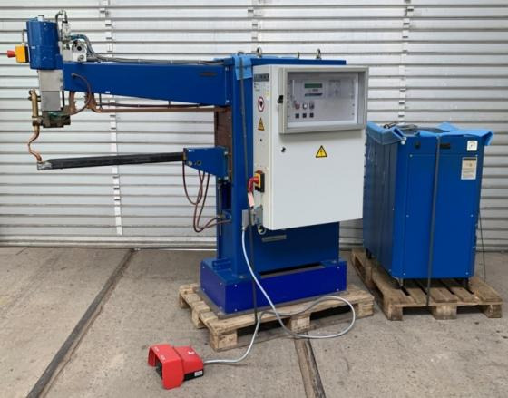 DALEX PMS 11-4 - Punktschweißmaschinen - Kaynak ekipmanları: fotoğraf 1 DALEX PMS 11-4 - Punktschweißmaschinen - Kaynak ekipmanları: fotoğraf 1
