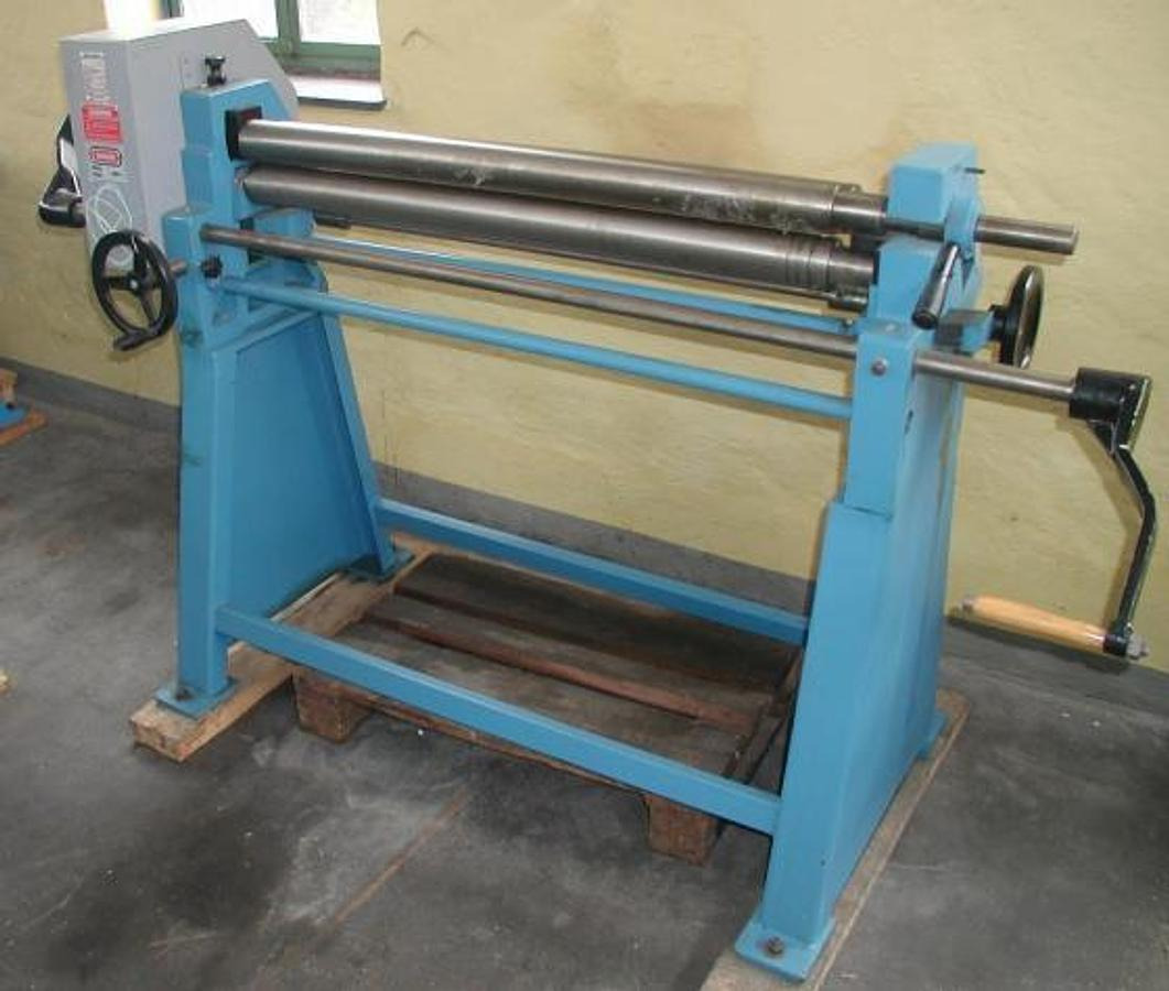 Dreiwalzen-Rundbiegemaschine AKYAPAK - Metal işleme makinası: fotoğraf 1 Dreiwalzen-Rundbiegemaschine AKYAPAK - Metal işleme makinası: fotoğraf 1