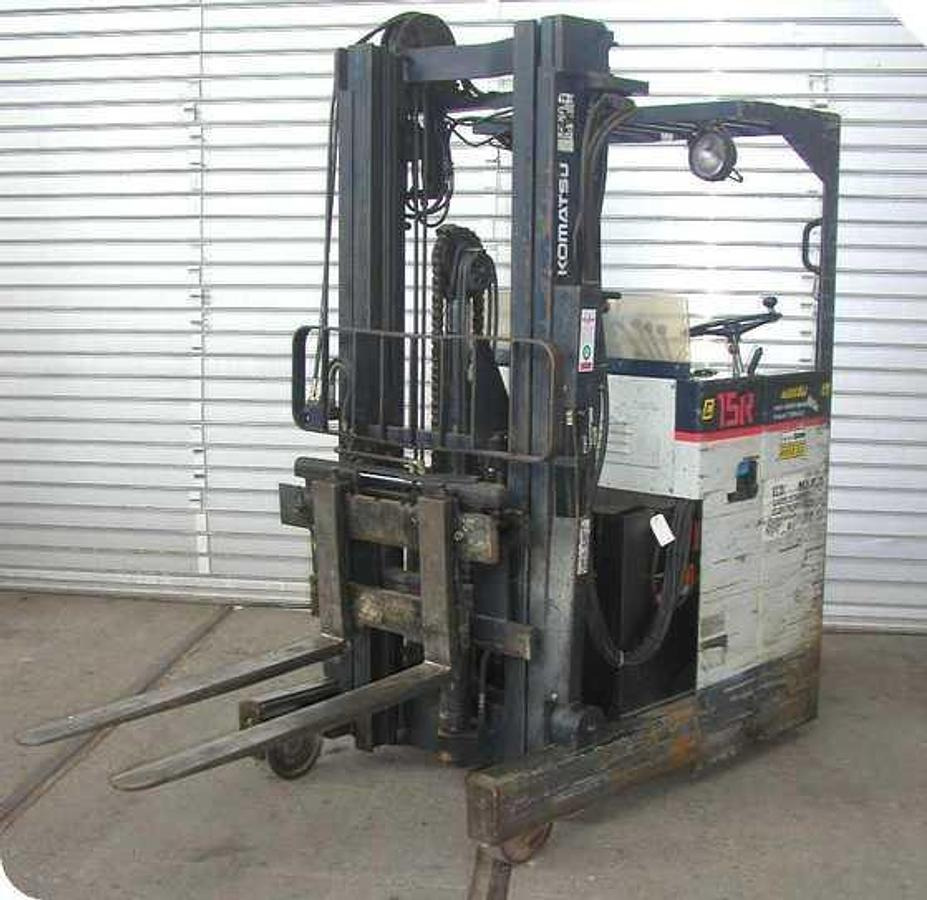 Gabelstapler KLOZ-KOMATSU - Reach truck: fotoğraf 1 Gabelstapler KLOZ-KOMATSU - Reach truck: fotoğraf 1