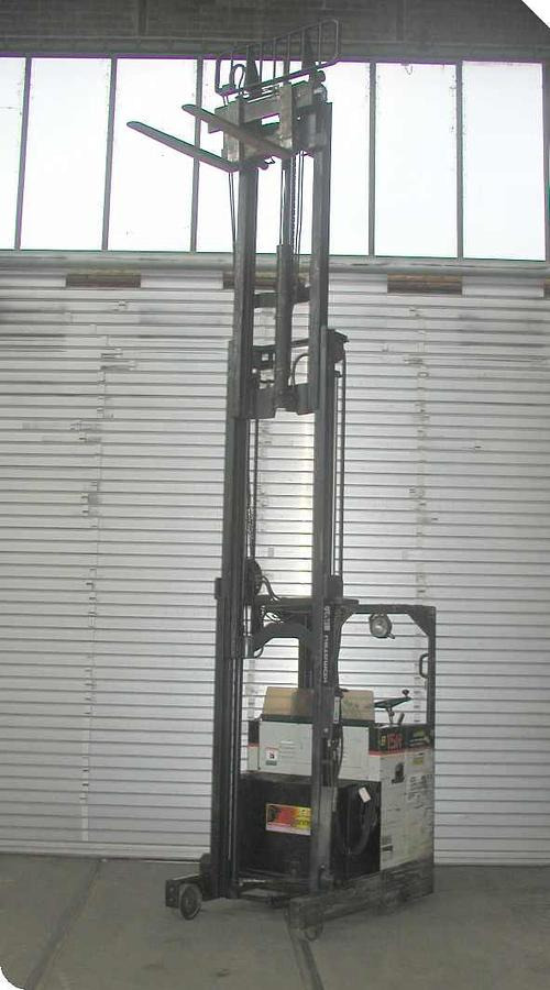 Gabelstapler KLOZ-KOMATSU - Reach truck: fotoğraf 4 Gabelstapler KLOZ-KOMATSU - Reach truck: fotoğraf 4