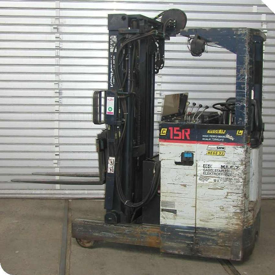 Gabelstapler KLOZ-KOMATSU - Reach truck: fotoğraf 2 Gabelstapler KLOZ-KOMATSU - Reach truck: fotoğraf 2