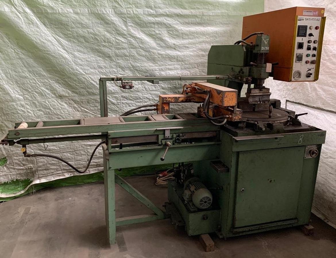 Gehrungskreissäge KASTO GKS 400 AU/600 - Kreissägeautomaten - Metal işleme makinası: fotoğraf 2 Gehrungskreissäge KASTO GKS 400 AU/600 - Kreissägeautomaten - Metal işleme makinası: fotoğraf 2