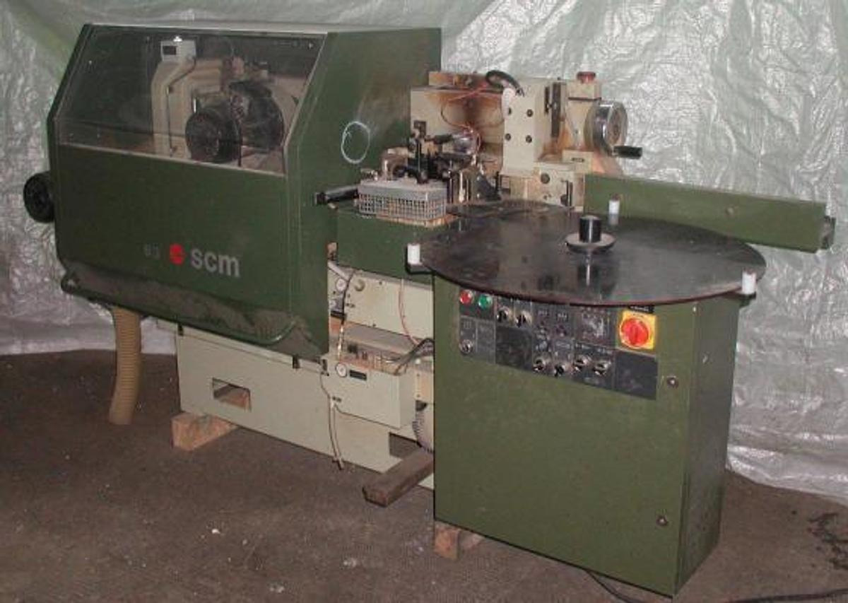 Kantenanleimmaschine SCM - Ahşap işleme makinesi: fotoğraf 1 Kantenanleimmaschine SCM - Ahşap işleme makinesi: fotoğraf 1