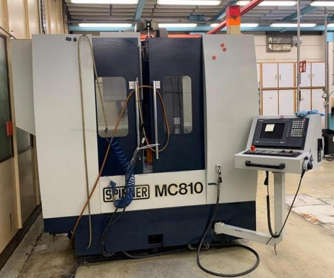 "Kompakt"-Bearbeitungszentrum SPINNER - CNC işleme merkezi: fotoğraf 1 "Kompakt"-Bearbeitungszentrum SPINNER - CNC işleme merkezi: fotoğraf 1