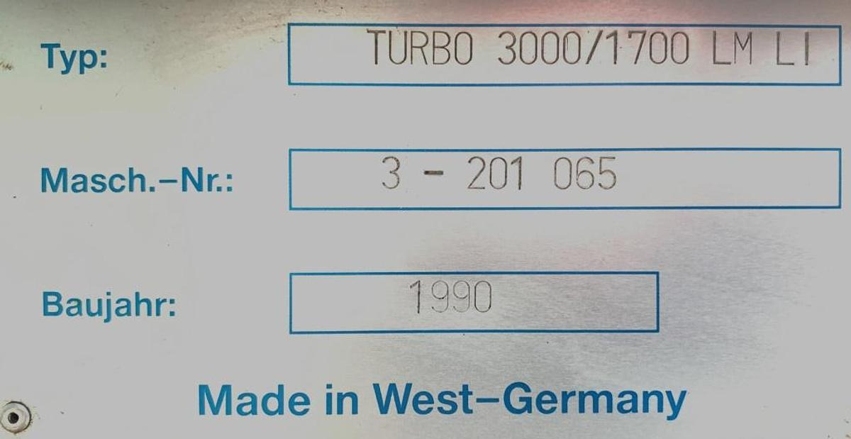 Lademagazin FMB 3000/1700/60 - Metal torna tezgahı: fotoğraf 5 Lademagazin FMB 3000/1700/60 - Metal torna tezgahı: fotoğraf 5
