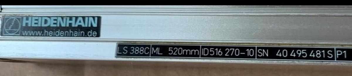 Längenmaßstab HEIDENHAIN - Metal torna tezgahı: fotoğraf 2 Längenmaßstab HEIDENHAIN - Metal torna tezgahı: fotoğraf 2