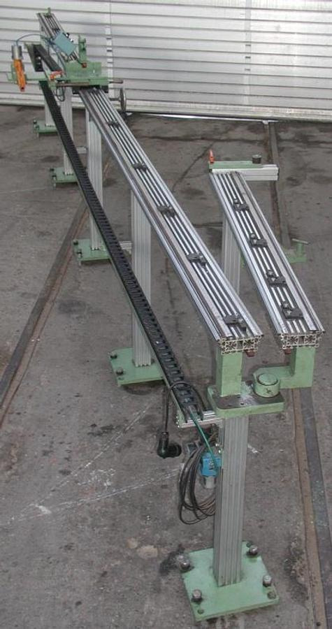 Längenpositioniersystem PEDDINGHAUS - Metal işleme makinası: fotoğraf 1 Längenpositioniersystem PEDDINGHAUS - Metal işleme makinası: fotoğraf 1