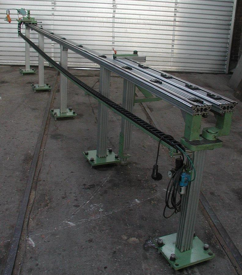 Längenpositioniersystem PEDDINGHAUS - Metal işleme makinası: fotoğraf 4 Längenpositioniersystem PEDDINGHAUS - Metal işleme makinası: fotoğraf 4