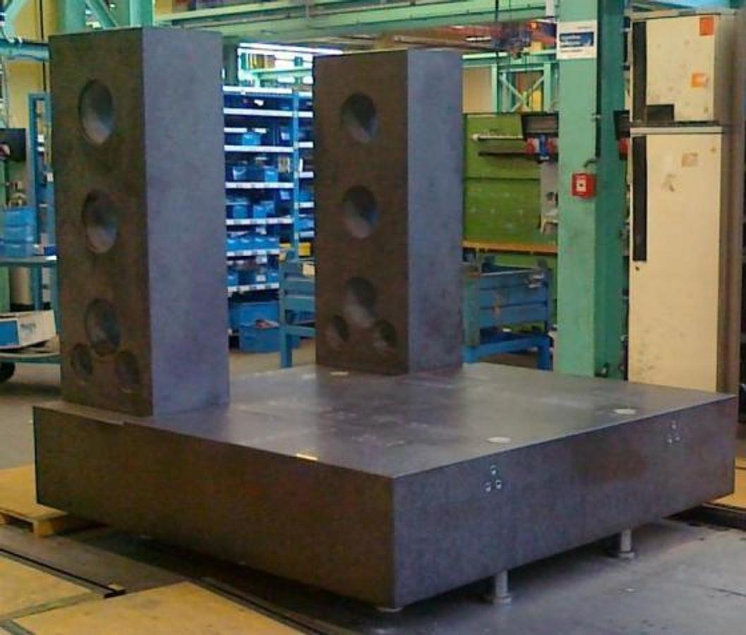 Meß- u. Kontrollplatte - Metal işleme makinası: fotoğraf 1 Meß- u. Kontrollplatte - Metal işleme makinası: fotoğraf 1