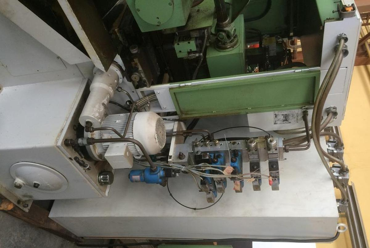 Profilator HERMANN WERNER - Metal torna tezgahı: fotoğraf 3 Profilator HERMANN WERNER - Metal torna tezgahı: fotoğraf 3