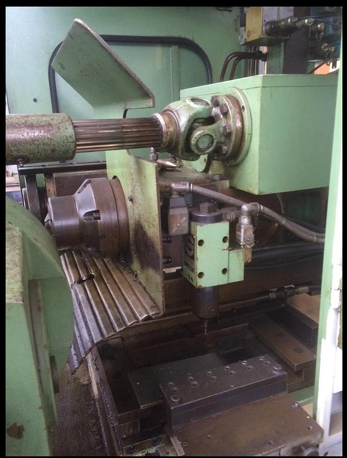 Profilator HERMANN WERNER - Metal torna tezgahı: fotoğraf 4 Profilator HERMANN WERNER - Metal torna tezgahı: fotoğraf 4